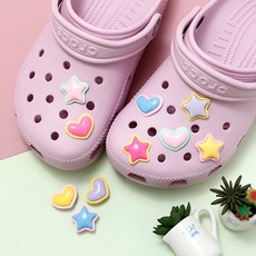 Bidan Gil夢想愛心鞋子配件裝飾 10入