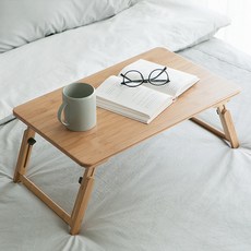 折疊式移動原木床上桌, 單一顏色