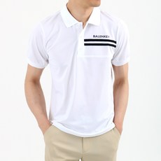 男性四向彈力PK短袖翻領高爾夫T恤 YRMB3201