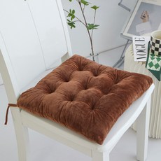 몬드스팟 푹신 방한 벨벳 극세사 의자 쇼파 방석 RB20608
