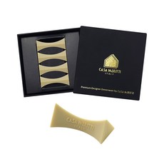 CASA MUUTTI Amor 筷架 4入禮盒, 象牙白, 1個