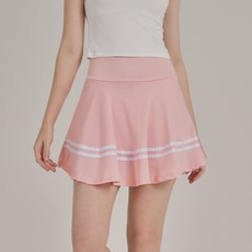 Gembling 女款網球鬆緊帶高爾夫迷你裙