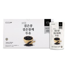 BODYLAB 袋裝黑芝麻黑豆漿飲, 185ml, 20包