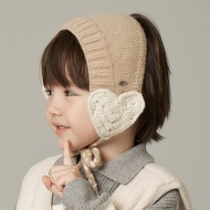 WHITE SANDS 兒童浣熊愛心耳罩 Libor