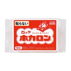 Hokaron 魔毯暖暖包 Set 日本直送原廠貨 持續20小時發熱 最高溫度68度 平均溫度54度, 10包, 1袋