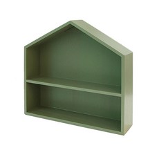 House收納隔板架 深綠色 B_RD_1323, 1個