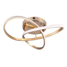 LED造型玄關感應燈 20W, 金黃色