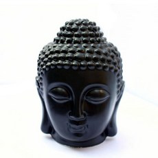 불상 캔들홀더, 블랙(JA01-01)