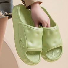 소니오 EVA 마운틴 도톰 거실화, 08 그린, 1개