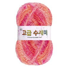 yarna 고급 수세미 뜨개실 나염 80g, 203, 1개