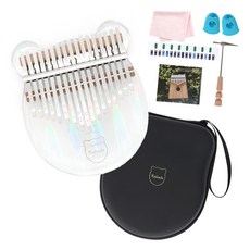 Cantabile 全息幻彩卡林巴琴 Tiny 彩虹全配包, 單一商品