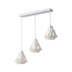 Honey Comb 北歐風簡約餐廳吊燈 適用於餐廳、吧台 營造溫馨舒適氛圍, 1入