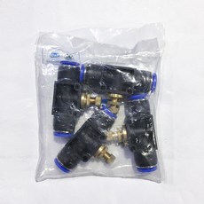 一觸式接頭 閥門 氣動接頭 聚氨酯軟管 NSF1200, 4個