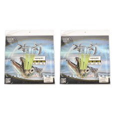 HAIDON 海東 NB 白帶魚夜光針釣組 蓄光, 2個