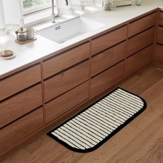 쁘리엘르 자카드 발매트, 오브블랙