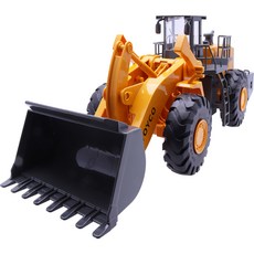 Toyco Real Action 推土機玩具, 混色