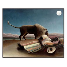 명화 루소 잠자는 집시 HR-01, 엣지블랙