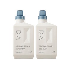 MOTHER-K DIA 嬰幼兒衣物漂白劑, 1kg, 2瓶