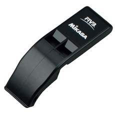 MiKASA Sports 哨子 BEAT500-BK, 黑色, 1個