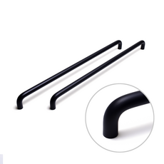 把手世界 14mm 基本款雙孔家具把手 黑色 P416, 2個