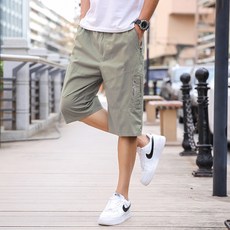 남성용 MA 루즈핏 데일리 5부 팬츠