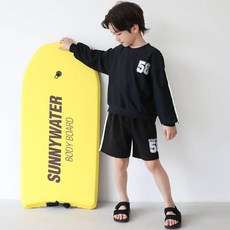 로로샤 아동용 코엔 래쉬가드 포브 5부 팬츠 세트