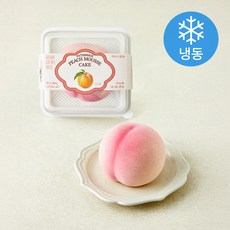 파티세리 피치 무스케이크 (냉동), 80g, 1개 80g, 1개
