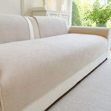 Ecster 現代雪尼爾防滑四季通用沙發墊