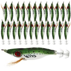 Royal Fish 大眼木蝦 飛蠅鉤 25入 RFW230302, 特攻隊, 10g
