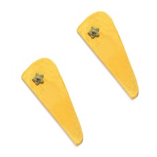 柔軟乾髮巾 SG35, 黃色, 2個