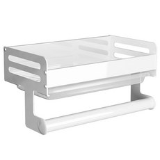 Aroi 廚房用抹布架, 白色, 1個