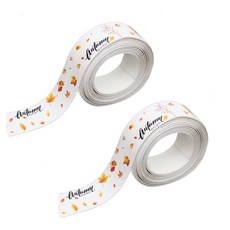 圖案印花廚房縫隙防水膠帶, 2個, 03型