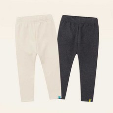 mollimelli 童款刷毛緊身褲 2入