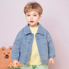 mollimelli 男童牛仔外套