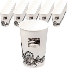THE BEAN SOME 倫敦紙杯 380毫升, 100個, 100個