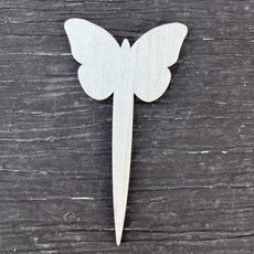 Roy 花卉植物木製標示牌 名牌, A06