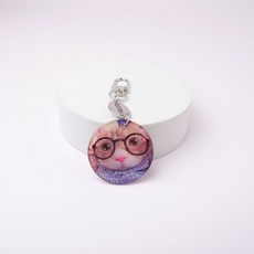 러블리펫 키링, 아이컨텍 고양이, 1개