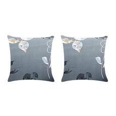 깔끔하고 간편하게 씌우는 쿠션 커버 2p