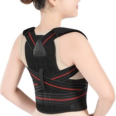 A-ZEAL 防駝背護腰塑身美姿帶 男女適用 8字拉提/4支撐條/隨意調節 SP209, 1個