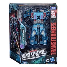 TRANSFORMERS WFC E 領導者雙重經銷商, 除了紅色