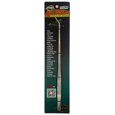 NOMOY PET 不鏽鋼爬蟲類餵食彎型鑷子 48cm NZ-15, 1個