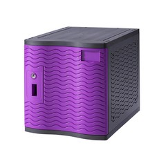 多功能方格置物櫃, 紫色