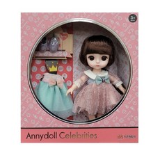 兒童球形關節娃娃玩具, 藍色動漫, 20厘米