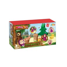 David Toy 瑪莎的洗衣日 樂高相容積木, 混合顏色