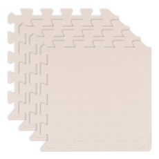 DING DONG PET 寵物拼圖地墊 4入, 淺粉色