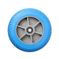 RIVER-GREEN 不鏽鋼重型橡膠滑輪 340mm, 1個