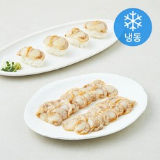 ISEA 초밥용 조미가리비 20미 (냉동), 25개, 120g