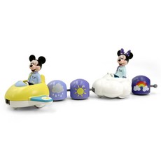 Playmobil 摩比人 1 2 3 迪士尼米奇和米妮的飛機 71320, 1個