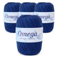 SEVY 編織毛線, 海軍, 4捆