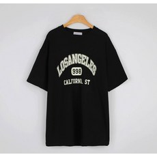 女款 Withhui-rin Califor 寬鬆短袖 T 恤